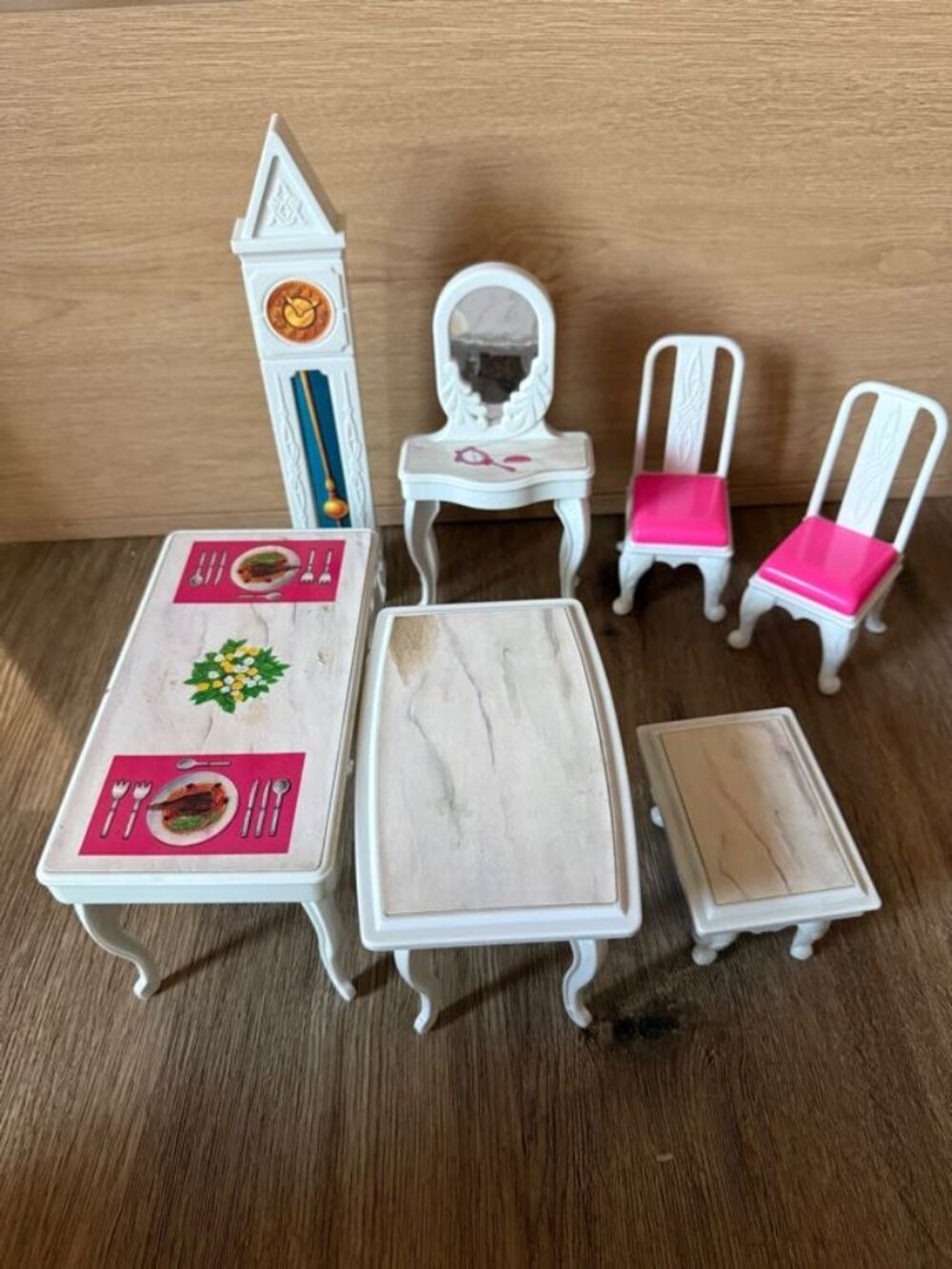 Blue Box Dollhouse Furniture Barbie Size Furniture